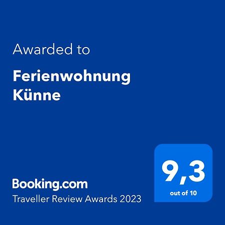 Ferienwohnung Kuenne Gevensleben Extérieur photo